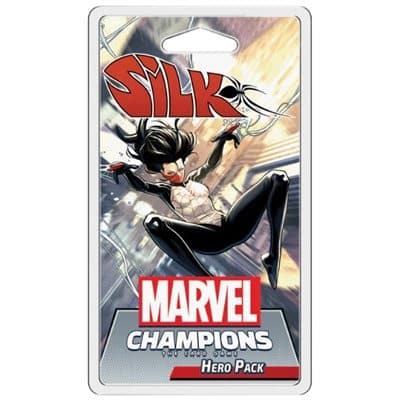 Marvel Champions Silk Hero Pack - A Muse N Games
